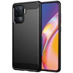 Pouzdro Forcell Carbon OPPO A94 5G / F19 Pro Plus 5G / Reno 5Z černé – Sleviste.cz