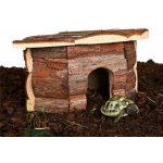 Trixie Jesper Dřevěný dům rohový pro křečky 21 x 10 x 15 cm – Hledejceny.cz