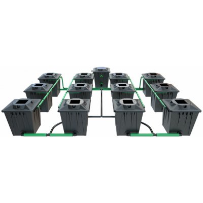 Alien Hydroponics RDWC 12POT Black 20 l – Hledejceny.cz