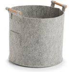 ZELLER Úložný box filcový kulatý světle šedý 35x32,5 cm – Zbozi.Blesk.cz