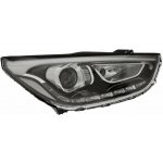 ACI HYUNDAI ix35 4/10-15 13- přední světlo HIR2+LED (el. ovládané bez motorku) s denním svícením a p