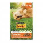 Friskies Adult Dog Balance s kuřecím a zeleninou 15 kg – Hledejceny.cz