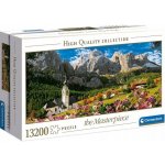 Clementoni Sellagruppe Italské Dolomity 13200 dílků – Zboží Dáma