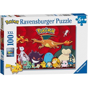 Ravensburger Pokémon 100 dílků