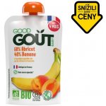 Good Gout Bio Meruňka s banánem 120 g – Zboží Mobilmania