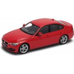 Welly Model auta BMW 335i červená 1:24 – Hledejceny.cz