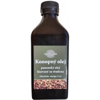 CannaVita BIO Konopný olej za studena lisovaný 0,25 l