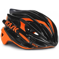 Kask Mojito black/orange fluo 2016