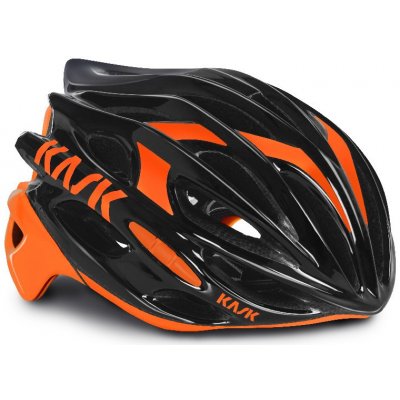 Kask Mojito black/orange fluo 2016 – Zboží Dáma
