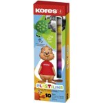 Kores Modelína 10 barev v krabičce 200 g – Zbozi.Blesk.cz