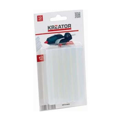 Lepící tyčinky Kreator KRT310003 11 mm, 12ks – Sleviste.cz