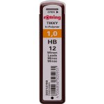 Rotring tuhy do mikrotužky 1,0 mm, HB S0312700 12 ks – Zboží Živě