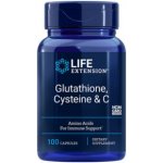 Life Extension Glutathione Cysteine & C 100 kapslí – Hledejceny.cz