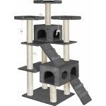 Tectake Kočičí škrabadlo Knuti 186 cm – Zboží Dáma