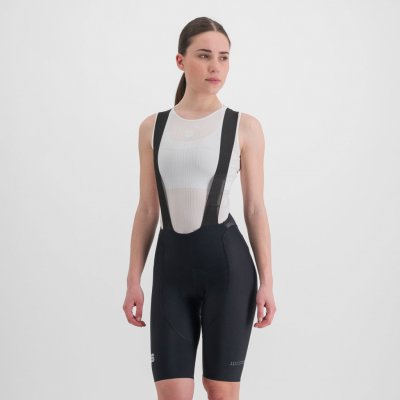 Sportful krátké s laclem Bodyfit Classic černá – Zboží Dáma