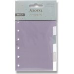 Filofax Rozřazovač Norfolk 6 záložek náplň kapesních diářů A7 – Zboží Živě