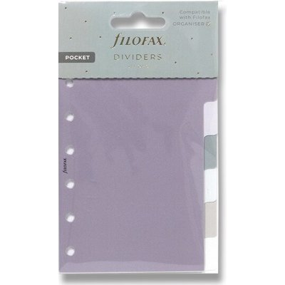 Filofax Rozřazovač Norfolk 6 záložek náplň kapesních diářů A7 – Zboží Živě