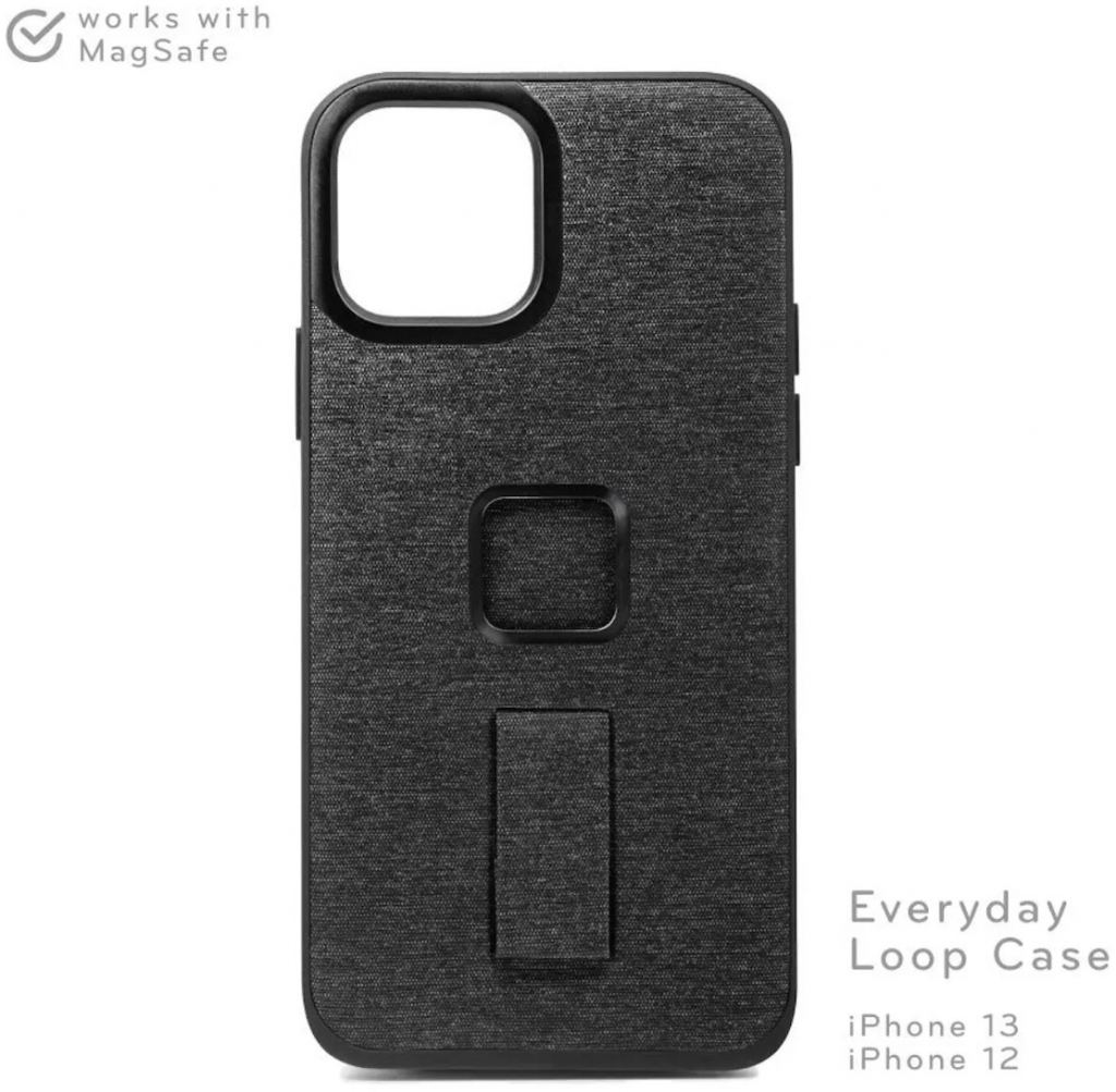 Peak Design Everyday Loop Case iPhone 14 Pro Max Charcoal