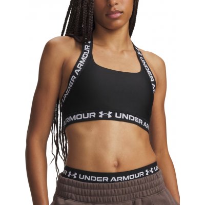 Under Armour HeatGear Mid Ultimate Black/White – Hledejceny.cz