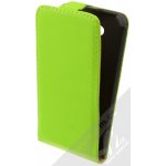 Pouzdro SLIGO DeLuxe LG L70 / L65 zelené – Zboží Mobilmania