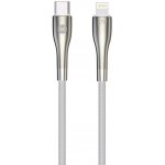 Forever GSM171008) Sleek USB-C/Lightning, 27 W, 1m, bílý – Zboží Živě