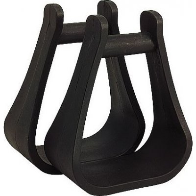 WESTRIDE Třmeny westernové Composite Westride černé – Sleviste.cz