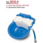 Misková napáječka plast 4l s plovákem modrá – Hledejceny.cz