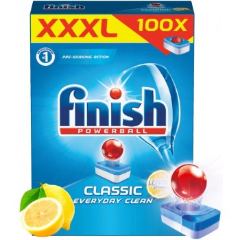 Calgonit Finish Classic Lemon 100 ks