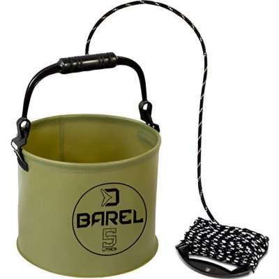 Delphin EVA vědro Barel 5L + 5m – Sleviste.cz