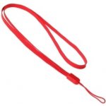 Šňůrka na mobilní telefon 6mm, barva červená – Zboží Živě