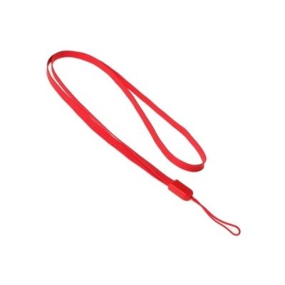Šňůrka na mobilní telefon 6mm, barva červená – Zboží Živě