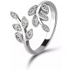 Prsteny Mabell Dámsky stříbrný prsten ELLETTE CZ221SR000005C45
