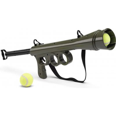 Dog Fantasy puška na střílení tenisáků 58,6 cm – Zboží Dáma