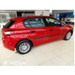 Peugeot 308 13 hatchback lišty dveří | Zboží Auto