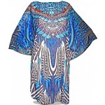 Biju dámské letní pončo s indiánským motivem XF-53 9001859 – Zboží Dáma