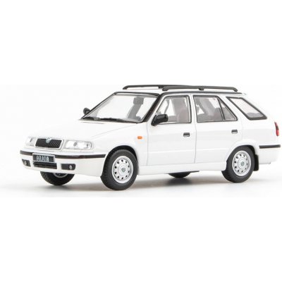 Abrex Škoda Felicia FL Combi 1998 Bílá Candy 1:43 – Zbozi.Blesk.cz