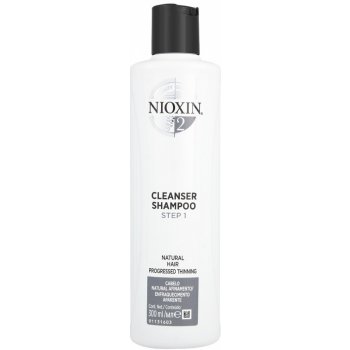 Nioxin System 2 Cleanser šampon pro jemné a řídnoucí vlasy 300 ml od 248 Kč  - Heureka.cz