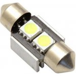 Compass 2 SMD LED 12V suf. SV8.5 32mm s rezistorem CAN-BUS ready bílá, SV8.5 (sufit), 33802
