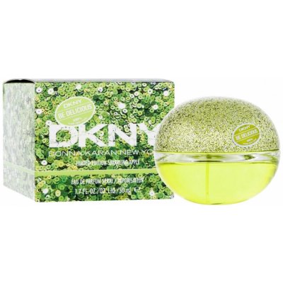 DKNY Be Delicious Sparkling Apple parfémovaná voda Limited Edition dámská 50 ml tester