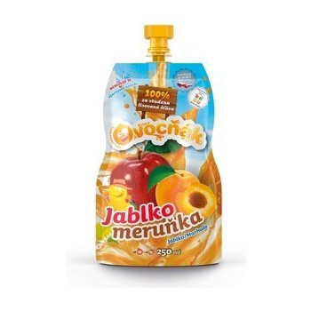 Ovocňák Mošt Jablko meruňka 250 ml