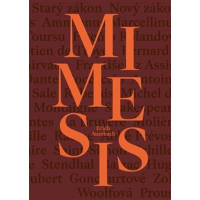 Mimesis - Erich Auerbach – Hledejceny.cz