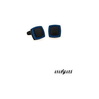 Avantgard manžetové knoflíčky LUX 580-41021 černá – Zboží Mobilmania