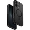 Pouzdro a kryt na mobilní telefon Apple Uniq Combat MagClick charging ochranný na iPhone 16 Plus, Carbon (black)