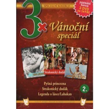 Vánoční speciál 2. DVD