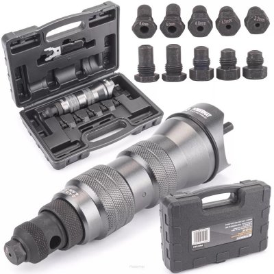 POWERMAT Nýtovací adaptér na vrtačku pro nýty 3,2-6,4mm PM-NIA-6ZT PM1084 – Sleviste.cz