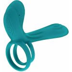 Xocoon Couples Vibrator Ring Green – Zboží Mobilmania