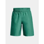 Under Armour UA Woven Graphic Shorts Zelená – Zboží Dáma