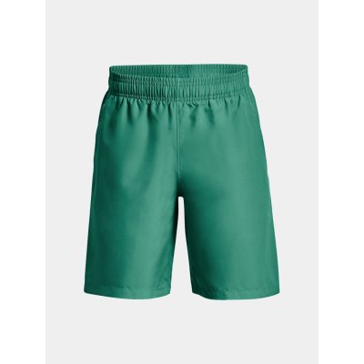 Under Armour UA Woven Graphic Shorts Zelená – Zboží Dáma