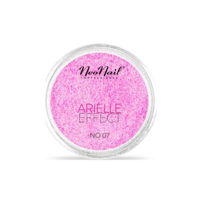 NeoNail Arielle glitrový prášok 07- Pink – Hledejceny.cz