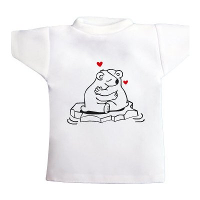 Tričko na láhev Love bears – Hledejceny.cz